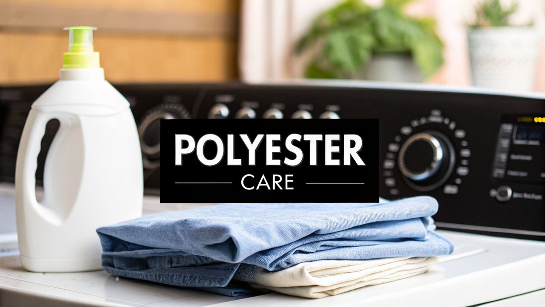 Washing Instructions for Polyester: Quick Guide to Care & Longevity