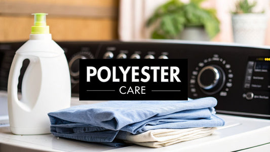 Washing Instructions for Polyester: Quick Guide to Care & Longevity