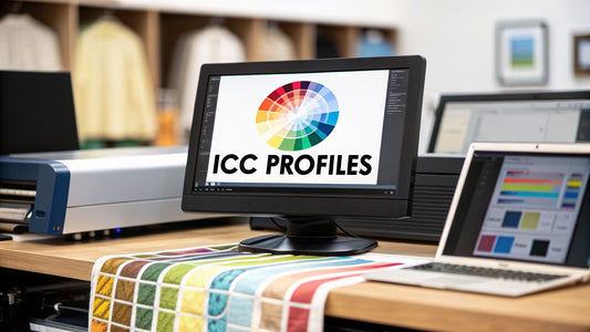 What Are ICC Profiles and How They Perfect DTF Printing