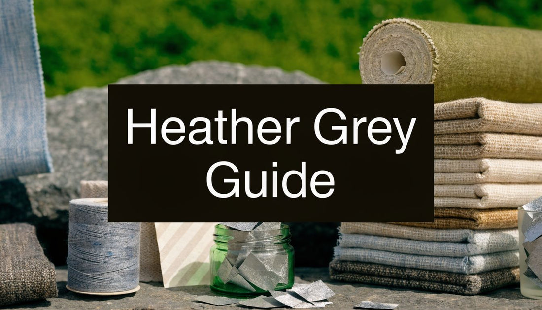 What Color Is Heather Grey? A Printer's Guide to DTF