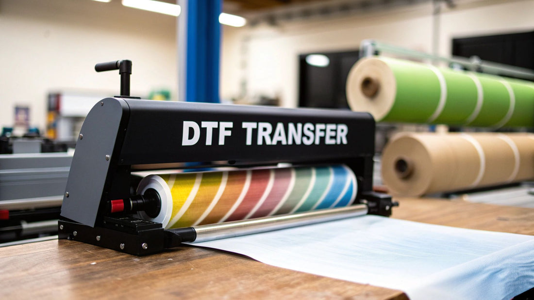 What Does DTF Transfer Mean A Complete Creator's Guide
