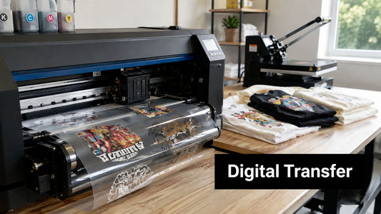 What Is Digital Transfer Printing and How It Works