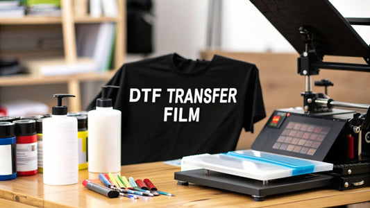 What Is DTF Transfer Film A Guide to Custom Apparel Printing