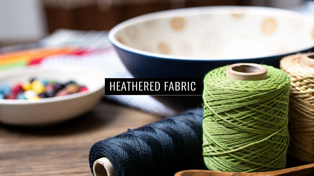What Is Heathered Fabric: what is heathered fabric and how it elevates apparel