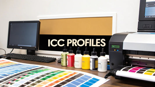 What Is ICC Profile: what is icc profile and How It Impacts DTF Color