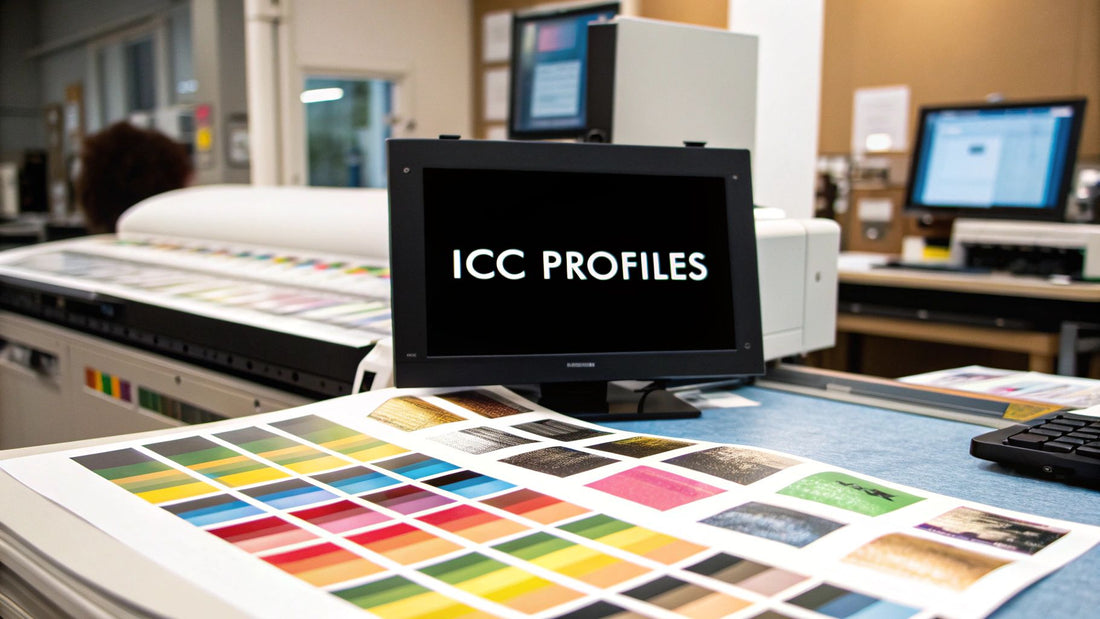 What Is ICC Profiles A Guide to Perfect Color in DTF Printing