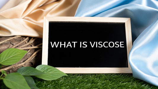 What is the material viscose made of: origins, properties, and use