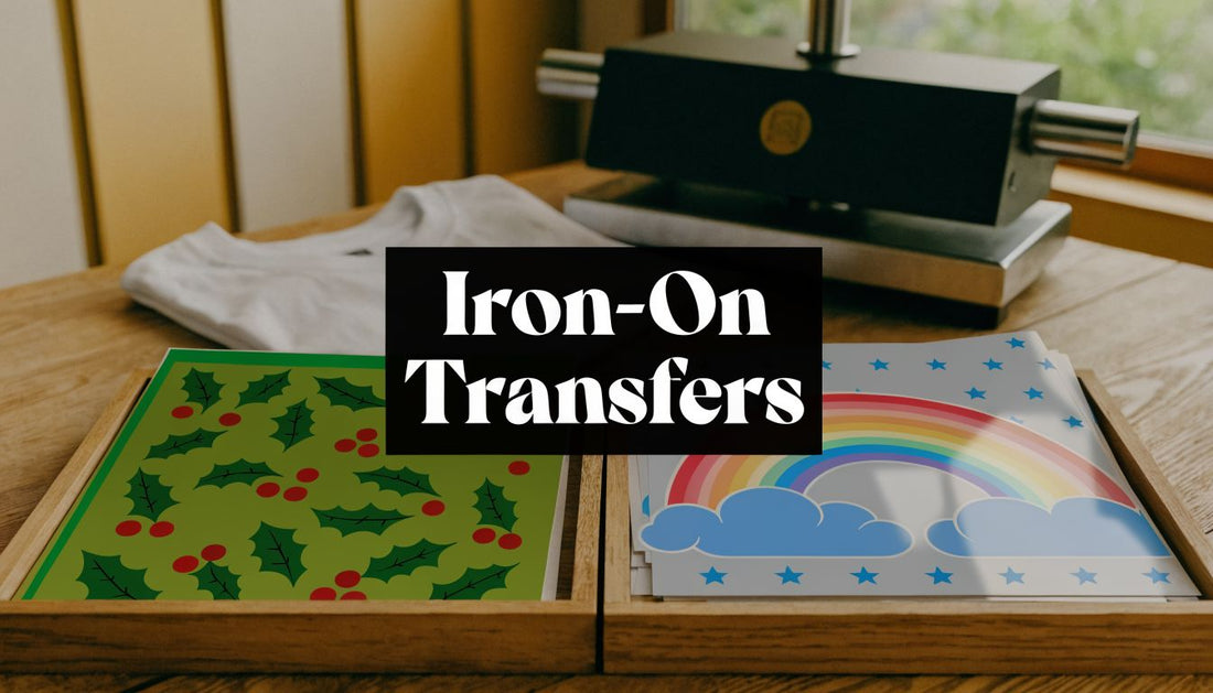 Where to Buy Iron On Tshirt Transfers A Buyer's Guide