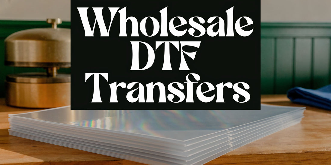 Wholesale DTF Transfers: A Buyer's Guide for 2026